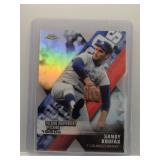 Sandy Koufax 2020 Topps Chrome Decade Of Dominance