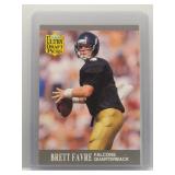Brett Favre 1991 Fleer Ultra Rookie