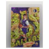 Cooper Flagg 2025 Topps Big Box Gold Ice Rookie