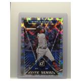 Ronald Acuna Jr. 2020 Donruss Elite Series /349