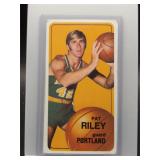 1970 Topps Pat Riley Rookie