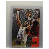 Karl Malone 1995 Fleer Metal
