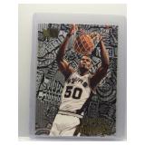David Robinson 1996 Fleer Metal Nuts & Bolts