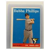 Bubba Phillips 1958 Topps