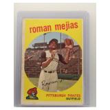 Roman Mejias 1959 Topps