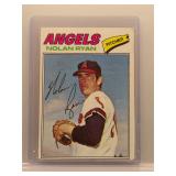 1977 Topps Nolan Ryan