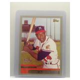 Hank Aaron 1999 Topps