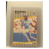 Bo Jackson 1989 Fleer