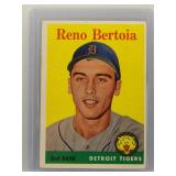 Reno Bertoia 1958 Topps