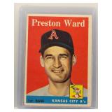 Preston Ward 1958 Topps