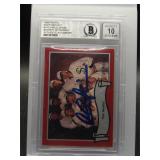 Charlie Sheen Eight Men Out Auto Beckett 10