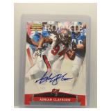 2011 Gridiron Gear Rookie Auto Clayborn 13/25