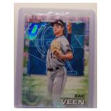 Zac Veen 2021 Bowman's Best Lava /199