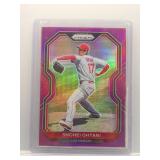 2021 Prizm Purple Shohei Ohtani