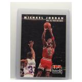Michael Jordan 1992 Skybox USA Olympic