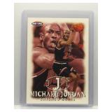 Michael Jordan 1998 Hoops Insert