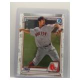 Nick Yorke 2020 1st Bowman Chrome