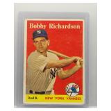 Bobby Richardson 1958 Topps