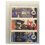 K. Garnett, J. Neal, K. Bryant 1996 Upper Deck...