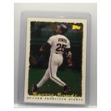 Barry Bonds 1995 Topps Silver