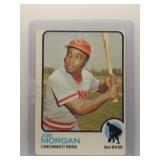 Joe Morgan 1973 Topps