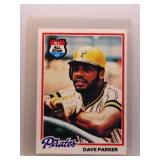Dave Parker 1978 Topps All-Star