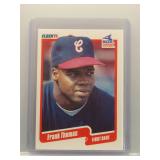 Frank Thomas 1990 Fleer