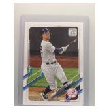 Aaron Judge 2021 Topps 70 Years