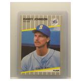 Randy Johnson 1989 Fleer Update Rookie