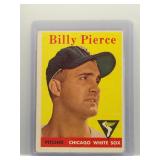 Billy Pierce 1958 Topps