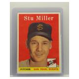 Stu Miller 1958 Topps