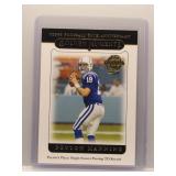 Peyton Manning 2005 Topps Golden Moments