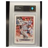 Shohei Ohtani 2022 Topps Advanced Grading 9