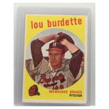 Lou Burdette 1959 Topps