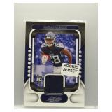 Hassan Haskins 2022 Absolute Rookie Patch