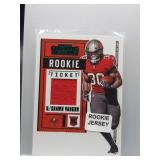 Ke'Shawn Vaughn 2020 Contenders Rookie Patch
