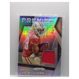 Joe Williams 2017 Prizm Premier Jerseys