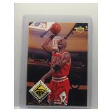 Michael Jordan 1993 Upper Deck Breakaway Threats