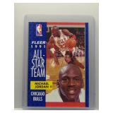 Michael Jordan 1991 Fleer All-Star