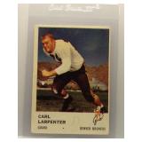 Carl Larpenter 1961 Fleer