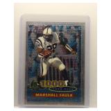 Marshall Faulk 1995 Topps Chrome 1000 Yard Club