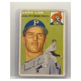 Vern Law 1954 Topps