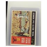 Charlie Neal 1960 Topps 59 World Series