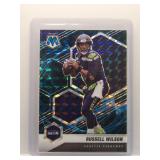 Russell Wilson 2021 Mosaic Genesis