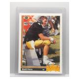 Brett Favre 1991 Upper Deck Star Rookie
