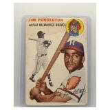 Jim Pendleton 1954 Topps