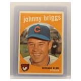 Johnny Briggs 1959 Topps
