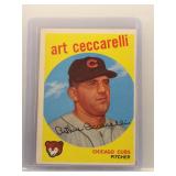 Art Ceccarelli 1959 Topps
