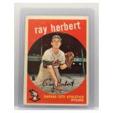 Ray Herbert 1959 Topps