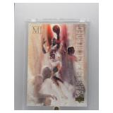 Michael Jordan 1994 UD Basketball Heroes Checklist